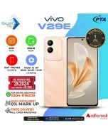 Vivo V29e 8gb,256gb On Easy Installments (12 Months) with 1 Year Brand Warranty & PTA Approved With Free Gift by SALAMTEC & BEST PRICES
