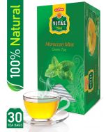Vital Green Tea (Mint) 30pcs - 45g