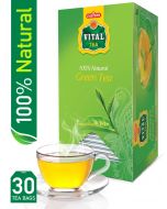 Vital Green Tea (Plain) 30pcs 45g