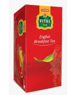 Vital Flavored Tea (English Breakfast) 37.5g