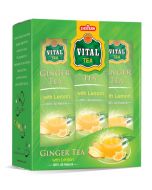 Vital Lemon Ginger Tea 80g