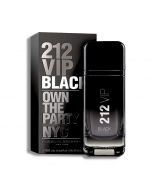 Carolina Herrera 212 Vip Black Fragrance For Men EDP 100ml - 100% Authentic Fragrance For Men - (Installment)