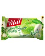 Vital Green-Apple Fruity Soap 130g