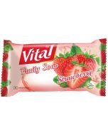 Vital Strawberry Fruity Soap 130g