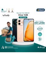 Vivo Y28 8GB-128GB | PTA Approved | 1 Year Warranty | Installment With Any Bank Credit Card Upto 10 Months | ALLTECH