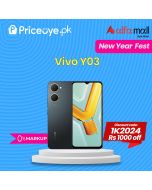 Vivo Y03 4GB 64GB  - Easy Monthly Installment - PTA Approved - Priceoye