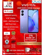 VIVO Y17S (4GB RAM & 128GB ROM) On Easy Monthly Installments By ALI's Mobile