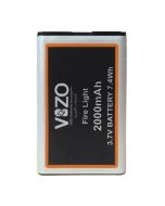 Vizo 2000mah Battery For QMobile (BL-FIRE LIGHT) - NON installments - ISPK-0179