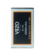 Vizo 3000mah Battery For QMobile (BL-SL100) - NON installments - ISPK-0179