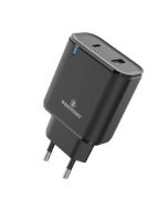 Westpoint 20W Dual Port PD+QC 3.0 Wall Charger Black (WP-05) - Non Installments - ISPK-0181