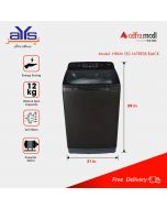 Haier 12 KG Top Load Automatic Washing Machine 120-1678ES8 Black – On Installment