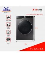 Samsung 11 KG Front Load Fully Automatic Washing Machine WD11TP34DSX – On Installment