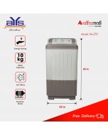 Super Asia 10 KG Washing Machine SA270 – On Installment