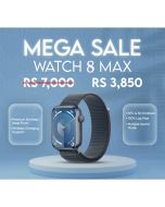 Watch 8 Max Smartwatch – Mega Sale - ON INSTALLMENT