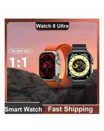 Watch 8 Ultra Smartwatch For Men Women Fitness NFC Original 1:1 Iwo Series 8 BT Call Smart Watches For Apple Android Phone - ON INSTALLMENT