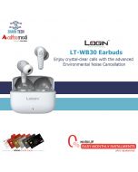 Login LT-WB30 Earbuds Enjoy crystal-clear calls with the advanced Environmental Noise Cancellation (ENC) technology - Installment - SharkTech