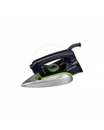 Westpoint Light Weight Dry Iron 1200W (WF-2430) Black With Free Delivery On Installment By Spark Technologies.