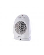 Westpoint Fan Heater 1000W (WF-5145) With Free Delivery On Installment By Spark Technologies.