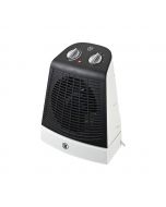 Westpoint Fan Heater 1000/2000W (WF-5147) With Free Delivery On Installment By Spark Technologies.