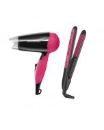 Westpoint Hair Dryer with Hair Straightener (WF-6912) With Free Delivery On Installment By Spark Technologies.