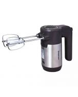 Westpoint Deluxe Hand Mixer Egg beater Steel Body 500W (WF-9807) With Free Delivery On Installment By Spark Technologies.