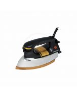 Westpoint Heavy Weight Dry Iron 1000W (WF-98B) Black With Free Delivery On Installment By Spark Technologies.
