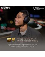 SONY WH-1000XM5 - BLACK OVERHEAD WIRELESS NOISE CANCELLATION HEADPHONES  -6 Months (0% Markup)