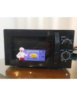 National Microwave Oven MO-121 Stylish & Easy To Operate Bulk