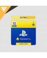 PlayStation USA 1 Year Extra Membership (PS Plus)-12 Months (0% Markup)