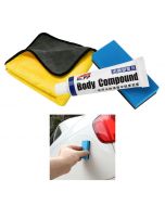 SCRATCH REMOVAL BODY COMPOUND WITH MICROFIBER