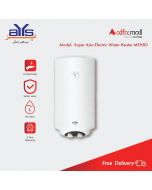 Super Asia 80 Liters Electric Water Heater MEH80 – On Installment