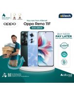 Oppo Reno 11F 5G 8GB-256GB | 1 Year Warranty | PTA Approved |Installment With Any Bank Credit Card Upto 10 Months | ALLTECH