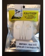 Apple EarPods with 3.5 mm Headphone Plug - New