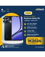 Realme Note 50 4GB-128GB | PTA Approved | Monthly Installments By ALLTECH upto 12 Months