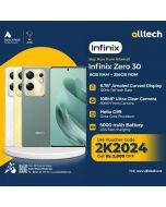 Infinix Zero 30 4G 8GB-256GB | 1 Year Warranty | PTA Approved | Monthly Installments By ALLTECH Upto 12 Months