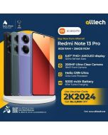 Redmi Note 13 Pro 8GB-256GB | 1 Year Warranty | PTA Approved | Monthly Installments By ALLTECH Upto 12 Months