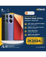 Redmi Note 13 Pro 12GB-512GB | 1 Year Warranty | PTA Approved | Monthly Installments By ALLTECH Upto 12 Months