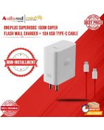 Oneplus Supervooc 160W Power Adapter With Cable White - Mobopro1