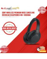 Sony WH-1000XM4 Headphones Black - Mobopro1
