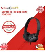 Sony MDR-ZX110AP Wired On-Ear Headphones - Mobopro1