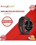 Green Lion G-Master Smart Watch Black - Mobopro1