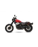 SR   250 CC VINTAGE MOTORCYCLE_RED