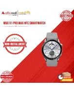 W&O X1 Pro Max NFC Smartwatch SILVER - Mobopro1