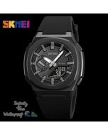 Skmei double time original one year warranty full water resistant best quality With Free Delivery
