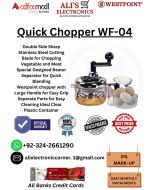 WESTPOINT Quick Chopper WF-04 On Easy Monthly Installments By ALI's Electronics