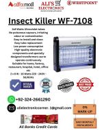 WESTPOINT Insect Killer WF-7108 On Easy Monthly Installments By ALI's Electronics