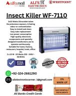 WESTPOINT Insect Killer WF-7110 On Easy Monthly Installments By ALI's Electronics