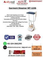 WESTPOINT Garment Steamer WF-1156 On Easy Monthly Installments By ALI's Electronics