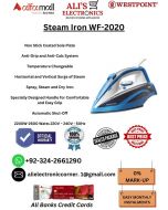 WESTPOINT Steam Iron WF-2020 On Easy Monthly Installments By ALI's Electronics