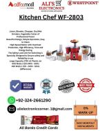 WESTPOINT Kitchen Chef WF-2803 On Easy Monthly Installments By ALI's Electronics